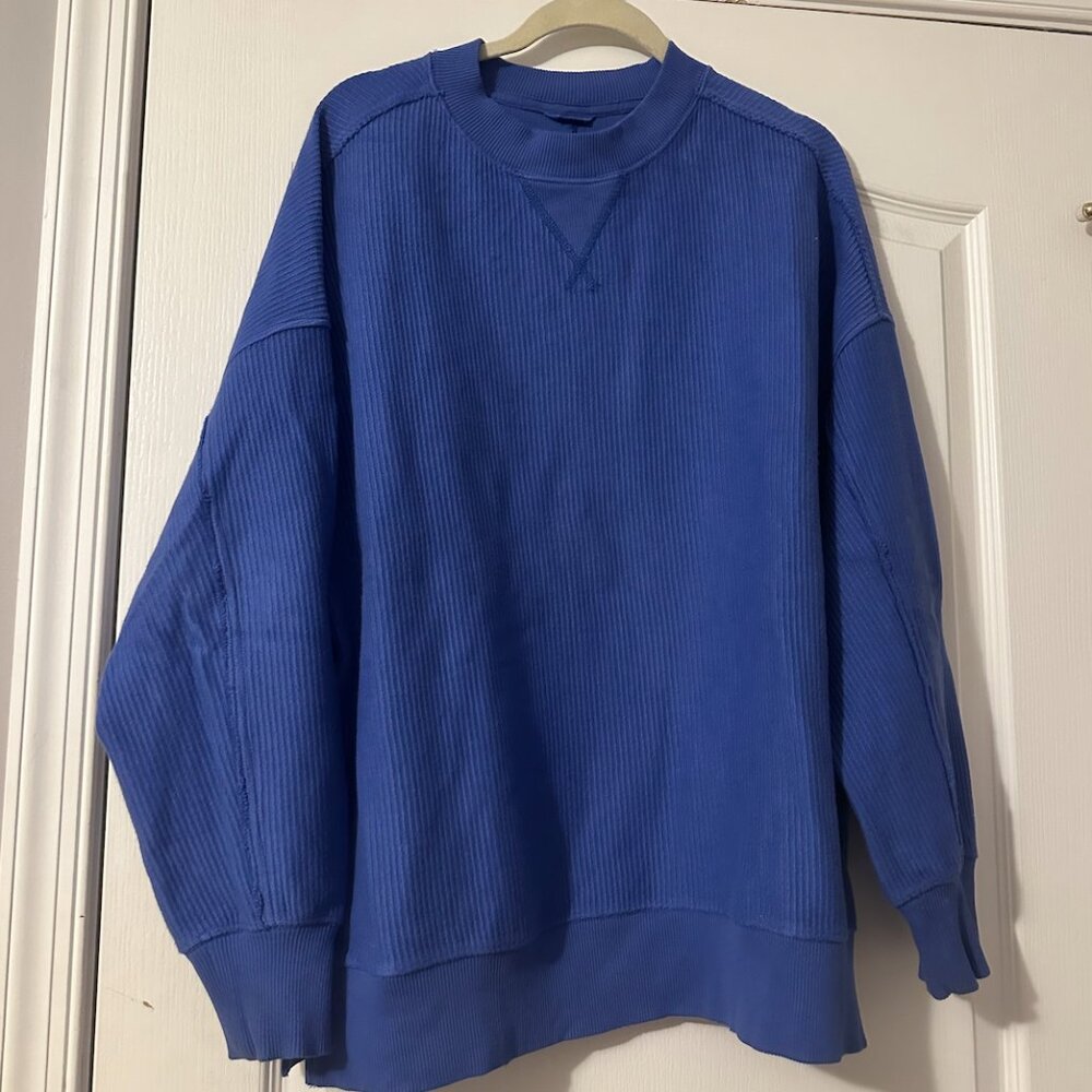 Aerie Blue Sweatshirt